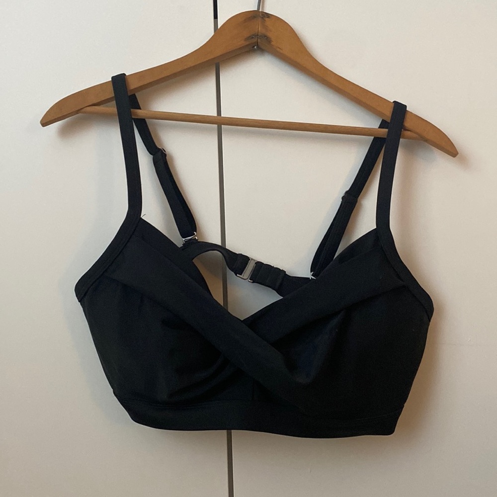 Athleta 36D/DD Bikini Top